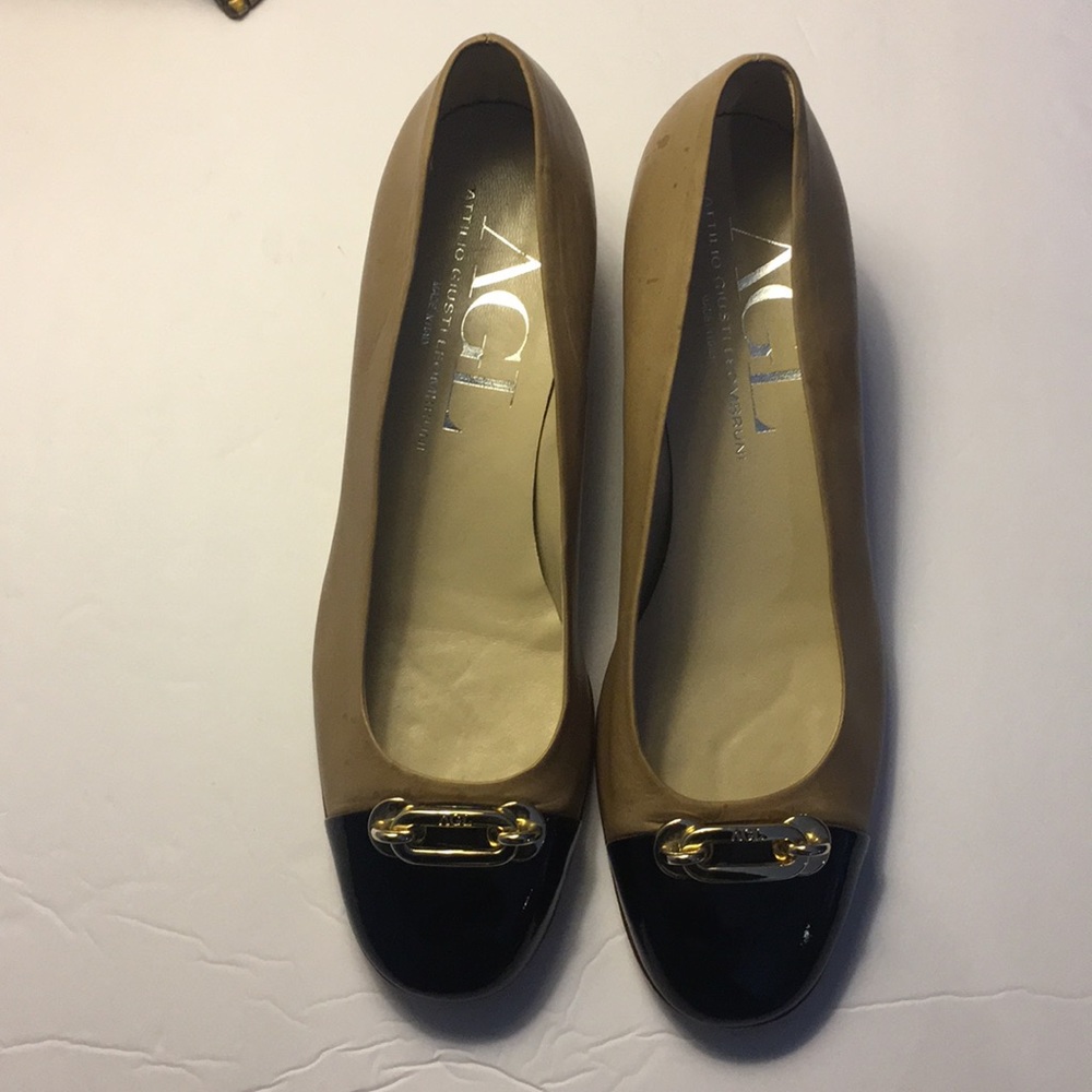 AGL leather shoes